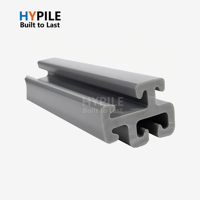 PVC Sheet Pile Transition Corners for Angle Adjustments